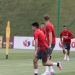 07.06.2017 Arłamów. Otwarty trening kadry U-21 / Krzysztof Bujnowicz / Radio Kielce