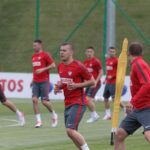 07.06.2017 Arłamów. Otwarty trening kadry U-21 / Krzysztof Bujnowicz / Radio Kielce