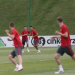 07.06.2017 Arłamów. Otwarty trening kadry U-21 / Krzysztof Bujnowicz / Radio Kielce