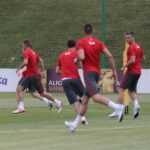 07.06.2017 Arłamów. Otwarty trening kadry U-21 / Krzysztof Bujnowicz / Radio Kielce