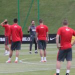 07.06.2017 Arłamów. Otwarty trening kadry U-21 / Krzysztof Bujnowicz / Radio Kielce