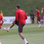 07.06.2017 Arłamów. Otwarty trening kadry U-21 / Krzysztof Bujnowicz / Radio Kielce