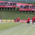 07.06.2017 Arłamów. Otwarty trening kadry U-21 / Krzysztof Bujnowicz / Radio Kielce