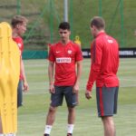 07.06.2017 Arłamów. Otwarty trening kadry U-21 / Krzysztof Bujnowicz / Radio Kielce