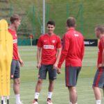 07.06.2017 Arłamów. Otwarty trening kadry U-21 / Krzysztof Bujnowicz / Radio Kielce