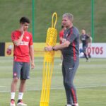 07.06.2017 Arłamów. Otwarty trening kadry U-21 / Krzysztof Bujnowicz / Radio Kielce