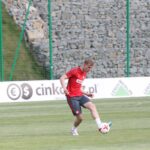 07.06.2017 Arłamów. Otwarty trening kadry U-21 / Krzysztof Bujnowicz / Radio Kielce