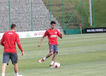 07.06.2017 Arłamów. Otwarty trening kadry U-21 / Krzysztof Bujnowicz / Radio Kielce