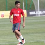 07.06.2017 Arłamów. Otwarty trening kadry U-21 / Krzysztof Bujnowicz / Radio Kielce