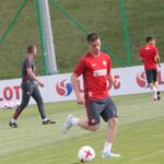 07.06.2017 Arłamów. Otwarty trening kadry U-21 / Krzysztof Bujnowicz / Radio Kielce