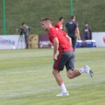 07.06.2017 Arłamów. Otwarty trening kadry U-21 / Krzysztof Bujnowicz / Radio Kielce