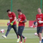 07.06.2017 Arłamów. Otwarty trening kadry U-21 / Krzysztof Bujnowicz / Radio Kielce