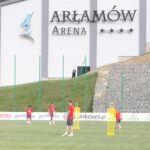 07.06.2017 Arłamów. Otwarty trening kadry U-21 / Krzysztof Bujnowicz / Radio Kielce