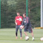 07.06.2017 Arłamów. Otwarty trening kadry U-21 / Krzysztof Bujnowicz / Radio Kielce