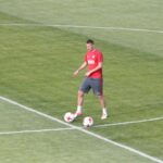 07.06.2017 Arłamów. Otwarty trening kadry U-21 / Krzysztof Bujnowicz / Radio Kielce