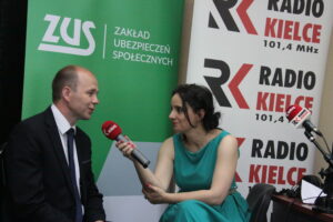 Porady Radia Kielce. Wcześniejsza emerytura. / Krzysztof Bujnowicz / Radio Kielce