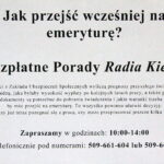 20.06.2017 Kazimierza Wielka. Porady Radia Kielce. Wcześniejsza emerytura. / Krzysztof Bujnowicz / Radio Kielce