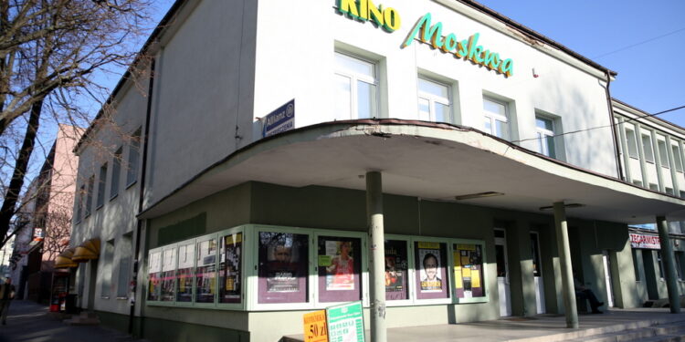 Kino Moskwa w Kielcach / Kamil Król / Radio Kielce