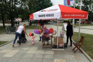 27.06.2017 Morawica. Stacja: wakacje! / Piotr Michalski / Radio Kielce