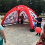 27.06.2017 Morawica. Stacja: wakacje! / Piotr Michalski / Radio Kielce