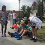 27.06.2017 Morawica. Stacja: wakacje! / Piotr Michalski / Radio Kielce