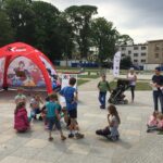 27.06.2017 Morawica. Stacja: wakacje! / Piotr Michalski / Radio Kielce