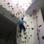 Kielce. Osoby niepełnosprawne w Centrum Wspinaczkowym / Iwona Murawska / Radio Kielce