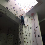 Kielce. Osoby niepełnosprawne w Centrum Wspinaczkowym / Iwona Murawska / Radio Kielce