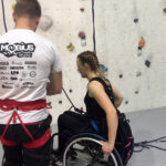 Kielce. Osoby niepełnosprawne w Centrum Wspinaczkowym / Iwona Murawska / Radio Kielce