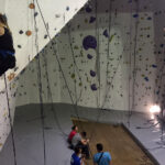 Kielce. Osoby niepełnosprawne w Centrum Wspinaczkowym / Iwona Murawska / Radio Kielce