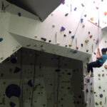 Kielce. Osoby niepełnosprawne w Centrum Wspinaczkowym / Iwona Murawska / Radio Kielce