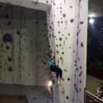 Kielce. Osoby niepełnosprawne w Centrum Wspinaczkowym / Iwona Murawska / Radio Kielce