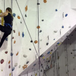 Kielce. Osoby niepełnosprawne w Centrum Wspinaczkowym / Iwona Murawska / Radio Kielce