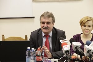 Konferencja Głównego Urzędu Miar / Jarosław Kubalski / Radio Kielce