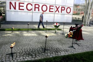 02.06.2017 Kielce. Targi Necroexpo. / Jarosław Kubalski / Radio Kielce