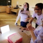 Kielce. Dzień Otwarty w II LO im. Jana Śniadeckiego / Jarosław Kubalski / Radio Kielce