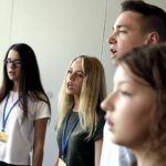 Pacanów. Konkurs Mistrzów Muzyki w Europejskim Centrum Bajki im. Koziołka Matołka / Jarosław Kubalski / Radio Kielce