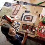 Szydłów. Warsztaty kreatywne EKO SZYDŁÓW / Jarosław Kubalski / Radio Kielce