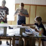 Szydłów. Warsztaty kreatywne EKO SZYDŁÓW / Jarosław Kubalski / Radio Kielce