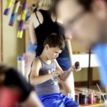 Szydłów. Warsztaty kreatywne EKO SZYDŁÓW / Jarosław Kubalski / Radio Kielce