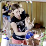 Szydłów. Warsztaty kreatywne EKO SZYDŁÓW / Jarosław Kubalski / Radio Kielce