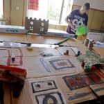 Szydłów. Warsztaty kreatywne EKO SZYDŁÓW / Jarosław Kubalski / Radio Kielce