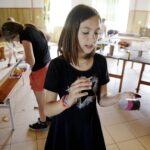 Szydłów. Warsztaty kreatywne EKO SZYDŁÓW / Jarosław Kubalski / Radio Kielce