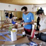 Szydłów. Warsztaty kreatywne EKO SZYDŁÓW / Jarosław Kubalski / Radio Kielce