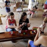 Szydłów. Warsztaty kreatywne EKO SZYDŁÓW / Jarosław Kubalski / Radio Kielce