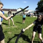 Bodzentyn. Festiwal Zlotowy 59. Harcerskiego Rajdu Świętokrzyskiego / Jarosław Kubalski / Radio Kielce