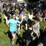 Bodzentyn. Festiwal Zlotowy 59. Harcerskiego Rajdu Świętokrzyskiego / Jarosław Kubalski / Radio Kielce