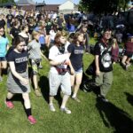 Bodzentyn. Festiwal Zlotowy 59. Harcerskiego Rajdu Świętokrzyskiego / Jarosław Kubalski / Radio Kielce