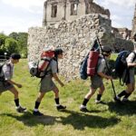 Bodzentyn. Festiwal Zlotowy 59. Harcerskiego Rajdu Świętokrzyskiego / Jarosław Kubalski / Radio Kielce