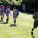 Bodzentyn. Festiwal Zlotowy 59. Harcerskiego Rajdu Świętokrzyskiego / Jarosław Kubalski / Radio Kielce